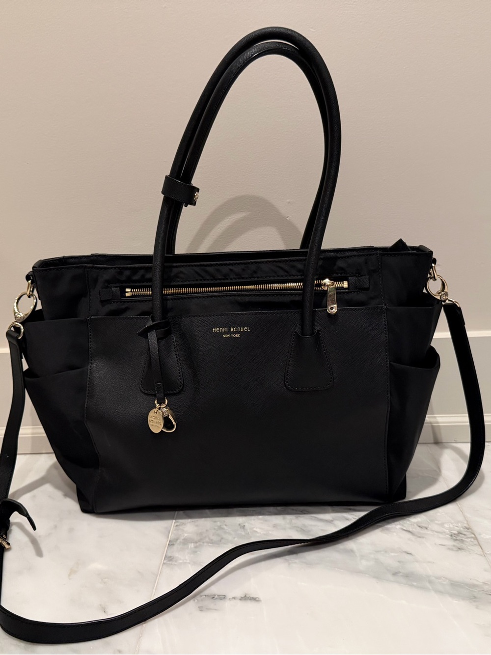 Henri Bendel convertible travel bag